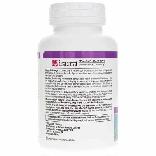 Stress-Relax 5-HTP 100 Mg, NF